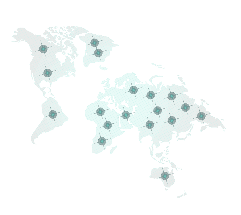 World map background